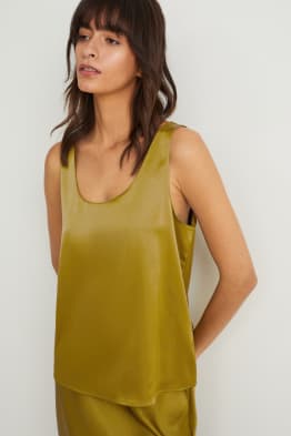 Basic-Satin-Blusentop