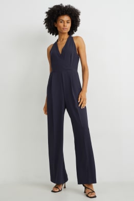 Business-jumpsuit - wide leg