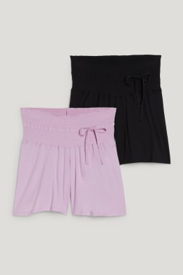 Multipack 2er - Umstandsshorts