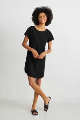 Vestito a t-shirt basic