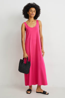 Vestito svasato basic