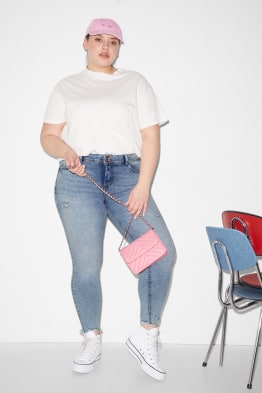 CLOCKHOUSE - skinny jeans - średni stan - LYCRA®