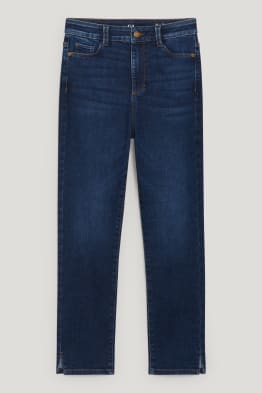 Slim jeans - high waist