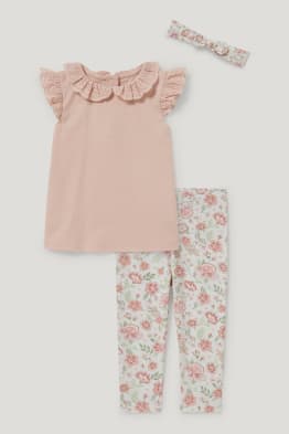 Ensemble pour bébé - 3 pièces
