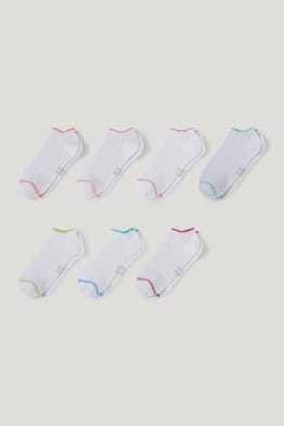Lot de 7 paires - socquettes de sport