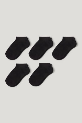 Lot de 5 paires - socquettes de sport