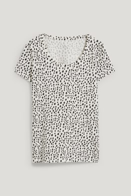 Basic T-shirt - polka dot