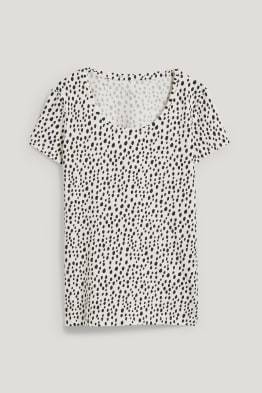 T-shirt basique - à pois