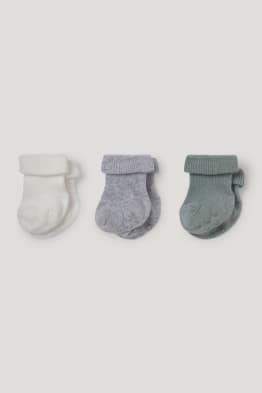 Multipack 3er - Erstlings-Anti-Rutsch-Socken