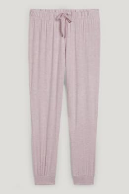 Pyjamabroek van viscose