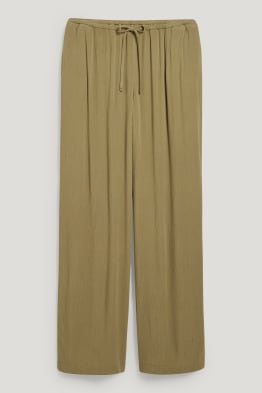 CLOCKHOUSE - pantalon - mid waist - wide leg