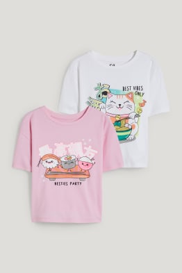 Confezione da 2 - maglia a maniche corte