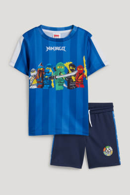 Lego Ninjago - set - camiseta de manga corta y shorts - 2 prendas