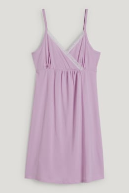 Chemise de nuit d'allaitement