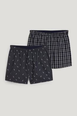 Multipack 2er - Boxershorts - gewebt