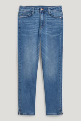 Slim jeans - wysoki stan