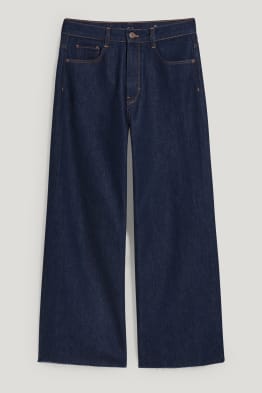 Loose fit jeans - high waist