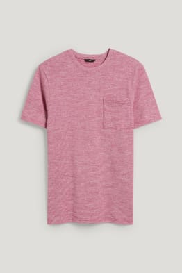 T-shirt - gestreept