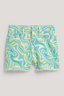 Shorts - met patroon