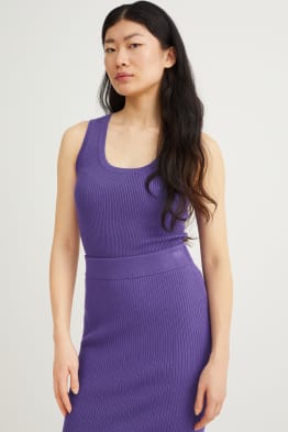 Top tricotat basic