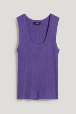 Top tricotat basic