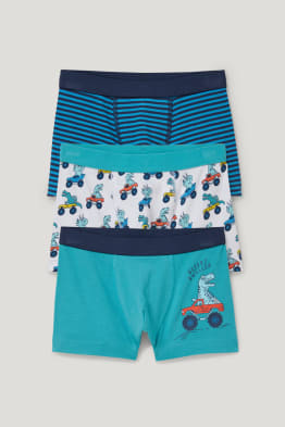 Set van 3 - dino - boxershorts