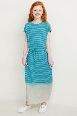 Dress - striped