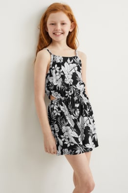 Jumpsuit - met patroon