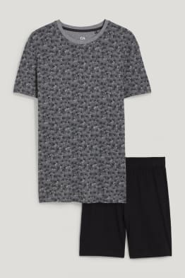 Pijama curt