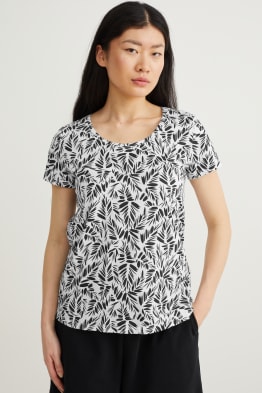 T-shirt - met patroon