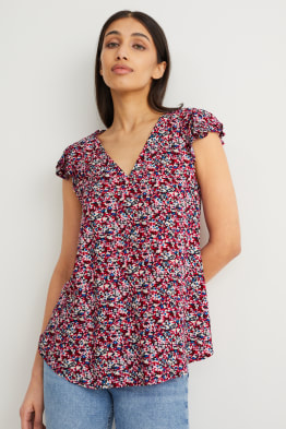 Blouse - gebloemd