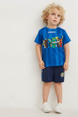 Lego Ninjago - set - camiseta de manga corta y shorts - 2 prendas