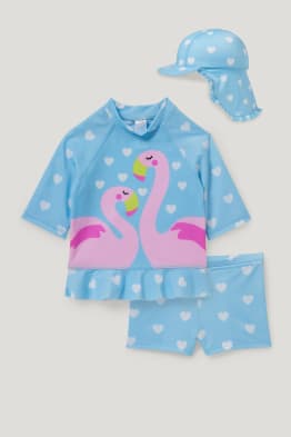 Baby swimming outfit - 3 piece