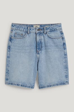 Bermuda en jean - high waist
