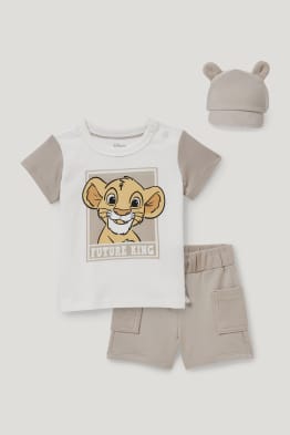 Le Roi Lion - ensemble pour bébé - 3 pièces