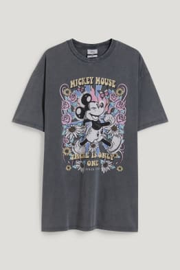 CLOCKHOUSE - tričkové šaty - Mickey Mouse