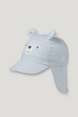 Casquette pour bébé - rayures
