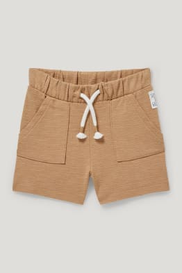 Shorts in felpa neonati