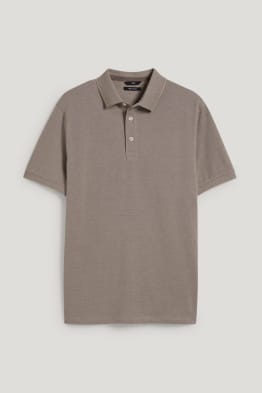 Koszulka polo - bawełna Pima