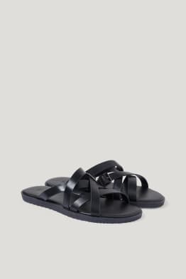 Sandalen - Lederimitat