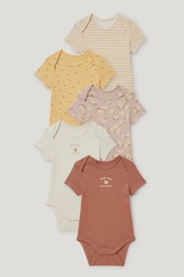 Multipack 5er - Baby-Body