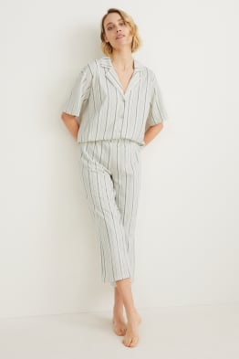 Pyjama - gestreift