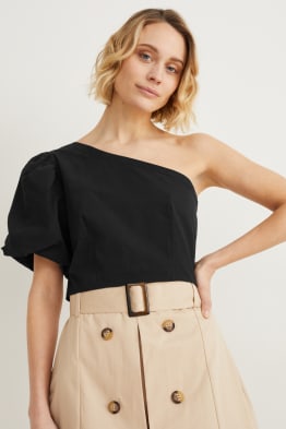 Crop Bluse