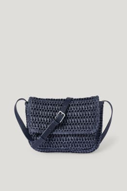 Sac à bandoulière en paille
