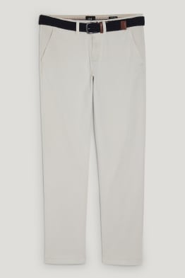 Chino cu curea - regular fit