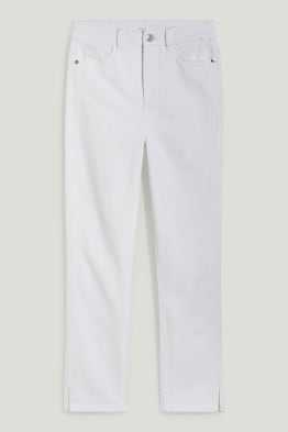 Slim jeans - high waist