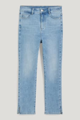 Slim jeans - wysoki stan