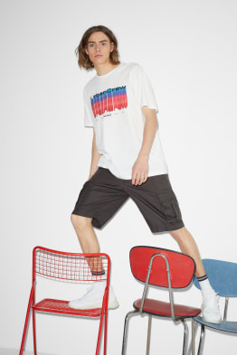 Cargoshort met riem