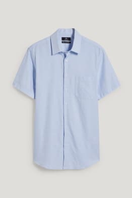 Shirt - regular fit - Kent collar - easy-iron