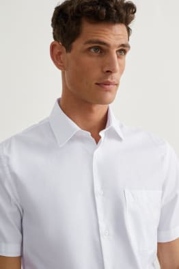Shirt - regular fit - Kent collar - easy-iron